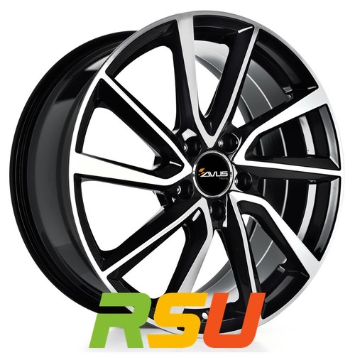 Avus racing 518 black - ac-518,