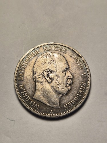 Mark 1876 preußen wilhelm - 1876,