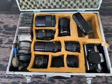 MINOLTA XD7 / XD 7 SLR - Kamera Spiegelreflexkamera im Alu-Koffer inkl. Zubehör 