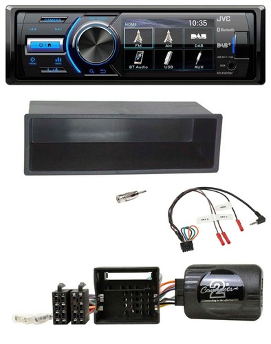 Jvc bluetooth lenkrad usb dab - bluetooth,