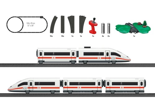 Märklin 29430 startset ice - märklin, 29430,