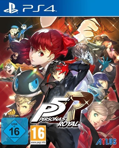 Persona royal ps4 - 5,