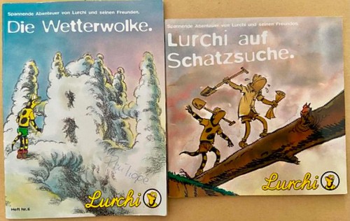 Büchlein lurchi - 2,