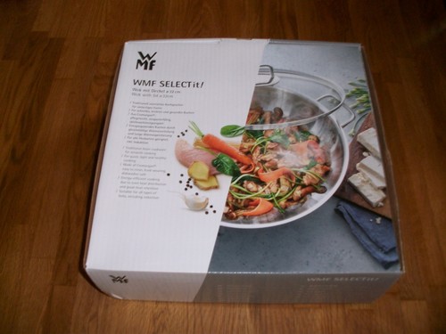 Wmf selectit wok mit - !, deckel