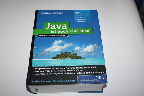 Java ist auch eine insel - java, insel:
