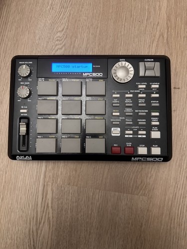 Akai mpc500 sampler - sampler, &