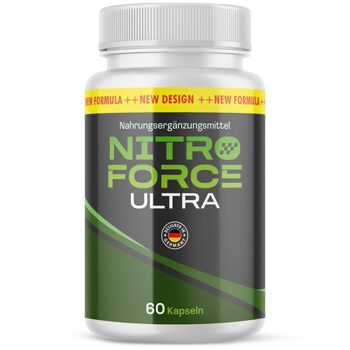 Nitro force ultra kapseln - force,