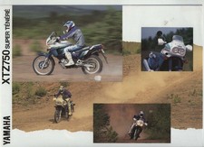 Prospekt Yamaha XTZ750 Super Tenere