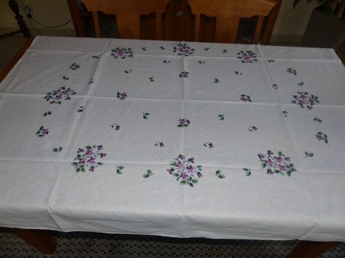 Vintage tischdecke diy - vintage,