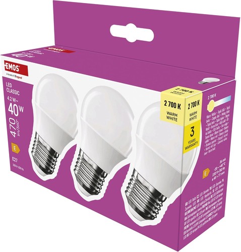 Emos led lampe - lampe, globe