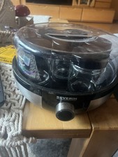 Severin Joghurtbereiter mit 6 Gläsern mit 5 Programmen und tollen Rezepten