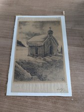 Alte Original-Zeichnung