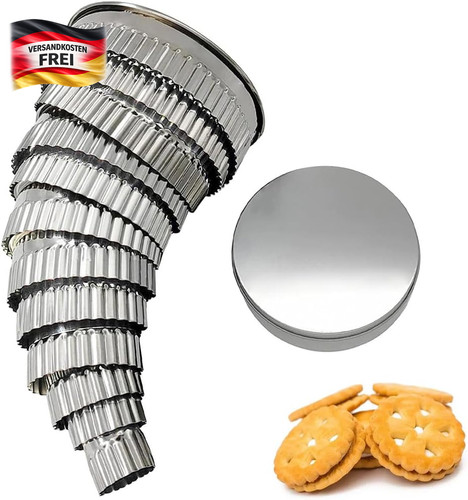 Edelstahl keksausstecher set - keksausstecher,