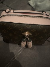 Süße Louis Vuitton Tasche In braun/rosa