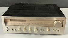 Hitachi SR-504  FM Stereo FM-AM   Stereo Receiver ohne Fernbedienung #ST899