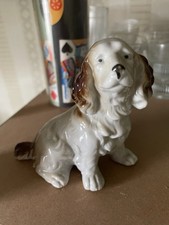 ? Deko-Figur „trauriger Schlappohr-Hund“ aus Omas Fundus, gebr.