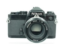 Nikon nikkor 50mm f - &,