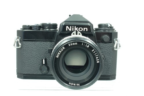 Nikon mit nikkor 50mm - fe,