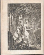 August Wilhelm Schlegel 's poetische Werke 2 Theile in einem Band  Selten 1815