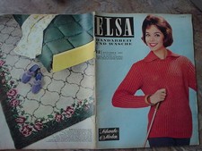 ELSA Handarbeit Wäsche