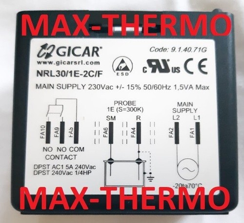 Gicar nrl30 f - gicar, nrl30/1e-2c/f