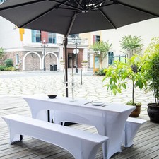 3tlg Bierzeltgarnitur Hussen