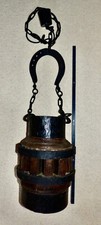 Wagenradnaben-Lampe mit