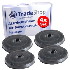 4 Aktivkohlefilter Kohlefilter