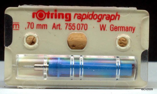 Rotring 755 070 rapidograph