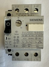 Siemens Motorschutzschalter / Leistungsschutzschalter 1,6A-2,4A / 3VU1300-1MH00