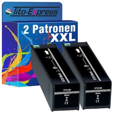 2 Patronen Black MegaXXL