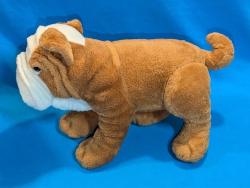 Bulldogge hund plüschtier - hund,