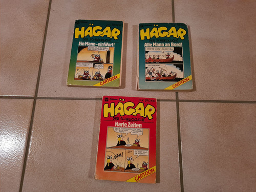 Comic hägar der - comic,,