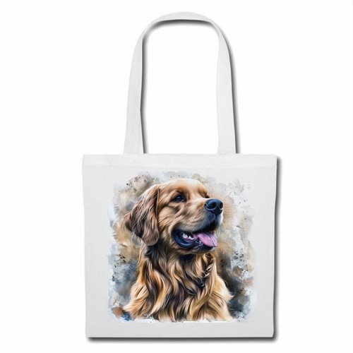 Tasche beutel golden retriever - tasche,