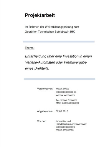 Tbw note geprüfter - tbw, 1