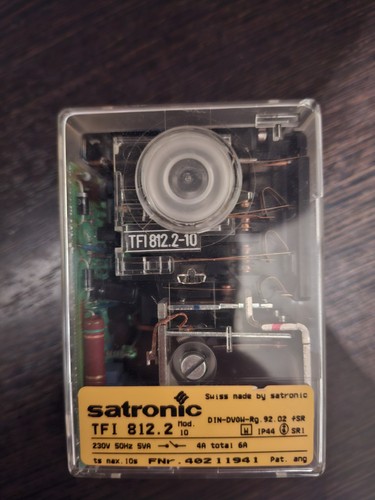 Satronic tfi 812 mod 10 - mod.,