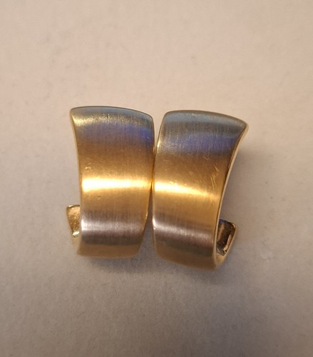 Pierre lang ohrringe - lang, gold