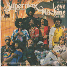 7"- Supermax - Love Machine Part I & II - Atlantic 11160 - D 1977