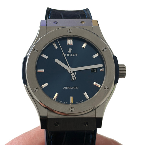 Hublot classic fusion blue - fusion, 42