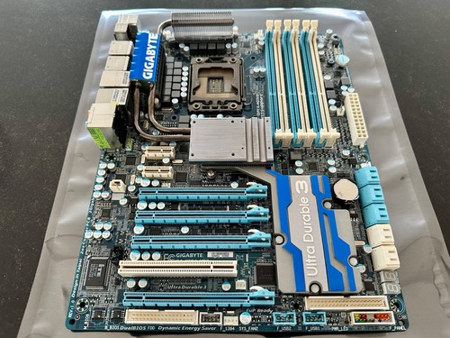 Gigabyte x58a ud7 lga - gigabyte,