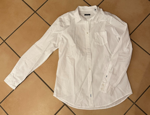 Damenbluse langarm weiß - langarm,