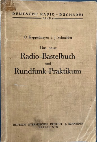 Das neue radio bastelbuch - das,