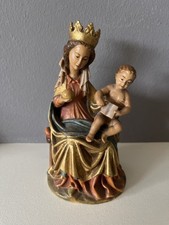 Holz Skulptur Figur Linde