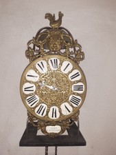 Schöne Fransösische Laternen Uhr  18e Jahrhundert