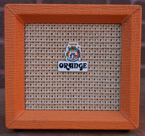 Orange micro crush - orange,