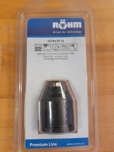 Röhm schnellspannfutter - schnellspannfutter, 1/2"