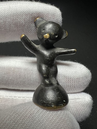 Bronze bär tanzbär - bronze, teddy