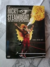 WWE Ricky The Dragon Steamboat| DVD | Zustand Neu