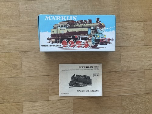Märklin 3031 br81 - märklin,