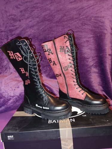 Harley quinn joker boots gr - harley,